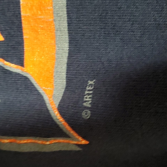 Vintage 92' Artex Sportswear sweatshirt Chicago Bears Graphic kids size M - Picture 4 of 11